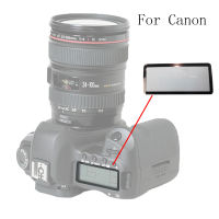 ขนาดเล็กแบบสะพายไหล่ Externe Vitré หน้าจอกระจกด้านนอกสำหรับ Canon 5D 5D2 5D3 5D4 5Dsr 6D 6D2 7D 7D2 60D 70D 80D 760D