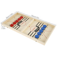 Foosball Winner Games Table Hockey Game Family Table Board Game Catapult Chess Parent-child Interactive Toy Fast Sling Puck Game