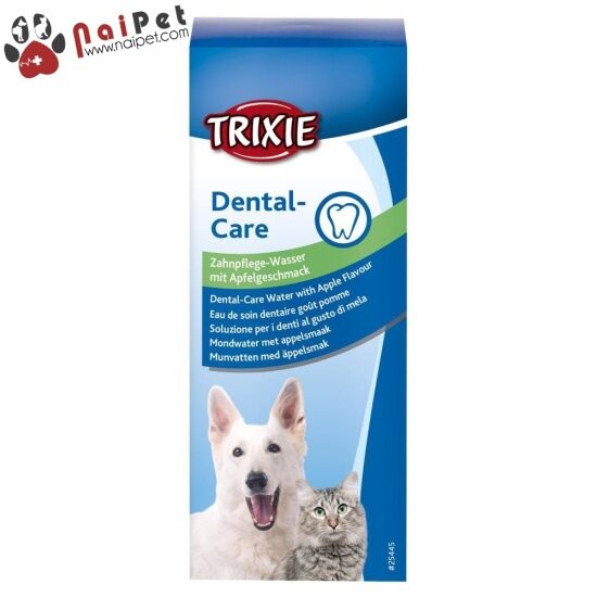 Xịt thơm miệng loại bỏ hôi miệng bảo vệ nướu răng dental care trixie 50ml - ảnh sản phẩm 6
