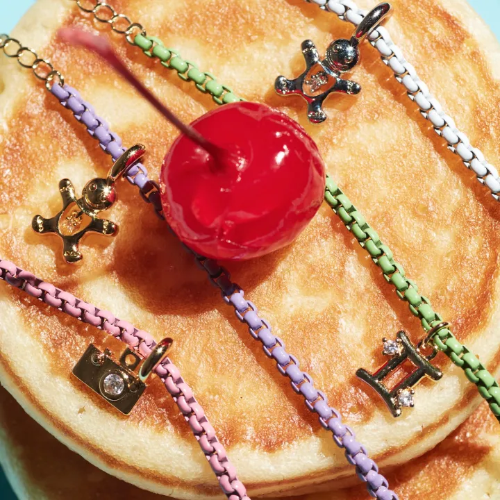 YVIS rainbow enamel bracelet Lazada.co.th