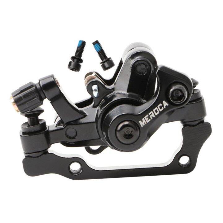 mtb-bicycle-hydraulic-disc-brake-mechanical-caliper-rotor-160mm-alloy-clip-front-rear-rotors-bike-accessories