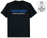 เสื้อยืด Racing เสื้อซิ่ง [COTTON 100%] [TOYO TIRES]