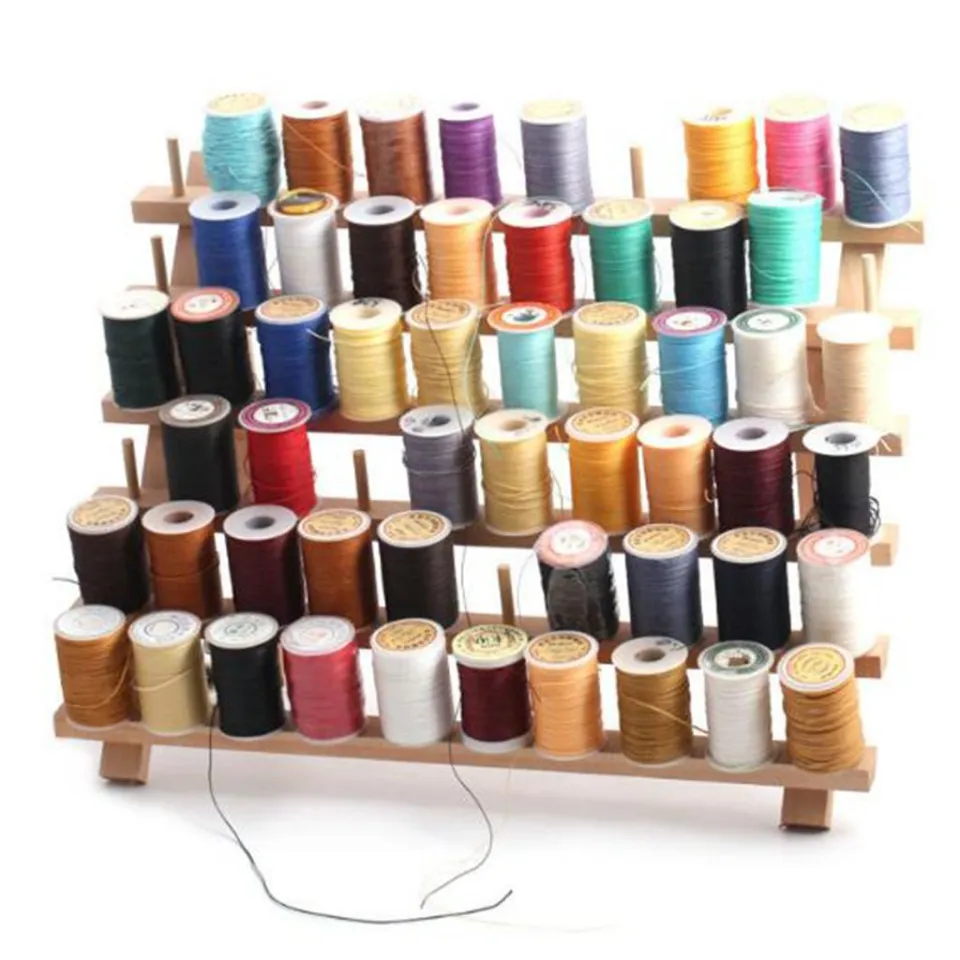 Deluxe Premium 60 Spool Holder Sewing Thread Organizer Storage