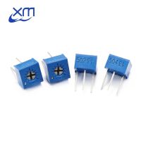 10PCS 3362P 101 201 501 102 202 502 103 203 503 104 204 504 105 Trimpo Trimmer Potentiometer 3362 500R 1K 2K 5K 10K 20K 50K 100K