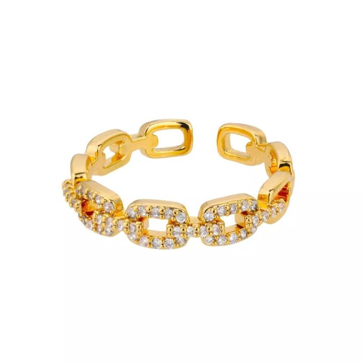 rings-2023ใหม่แหวนสี่เหลี่ยมผืนผ้าแฟชั่นสีทองแบบมินิมอลสำหรับผู้หญิงแหวนแต่งงานเครื่องประดับแหวน