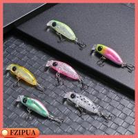 FZIPUA 2.5g/35mm กลางแจ้ง มีประโยชน์ รอกน้ำเค็ม Minnow เหยื่อ ตกปลา Jerkbait เบ็ดตกปลา