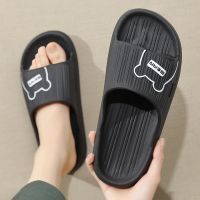 Fashion Soft Sole Slippers Summer Beach Thick Platform Indoor Outdoor Versatile Flat Non Slip Comfortable Slippers Тапочки