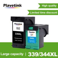 ตลับหมึกรีไซเคิล Plavetink สำหรับ HP 339 343 Photosmart 2575 2610 2710 8050 8150 Deskjet 460 5745เครื่องพิมพ์5740