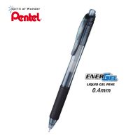 Pentel ปากกาหมึกเจล เพนเทล Energel X BLN104 0.4mm - หมึกสีดำ