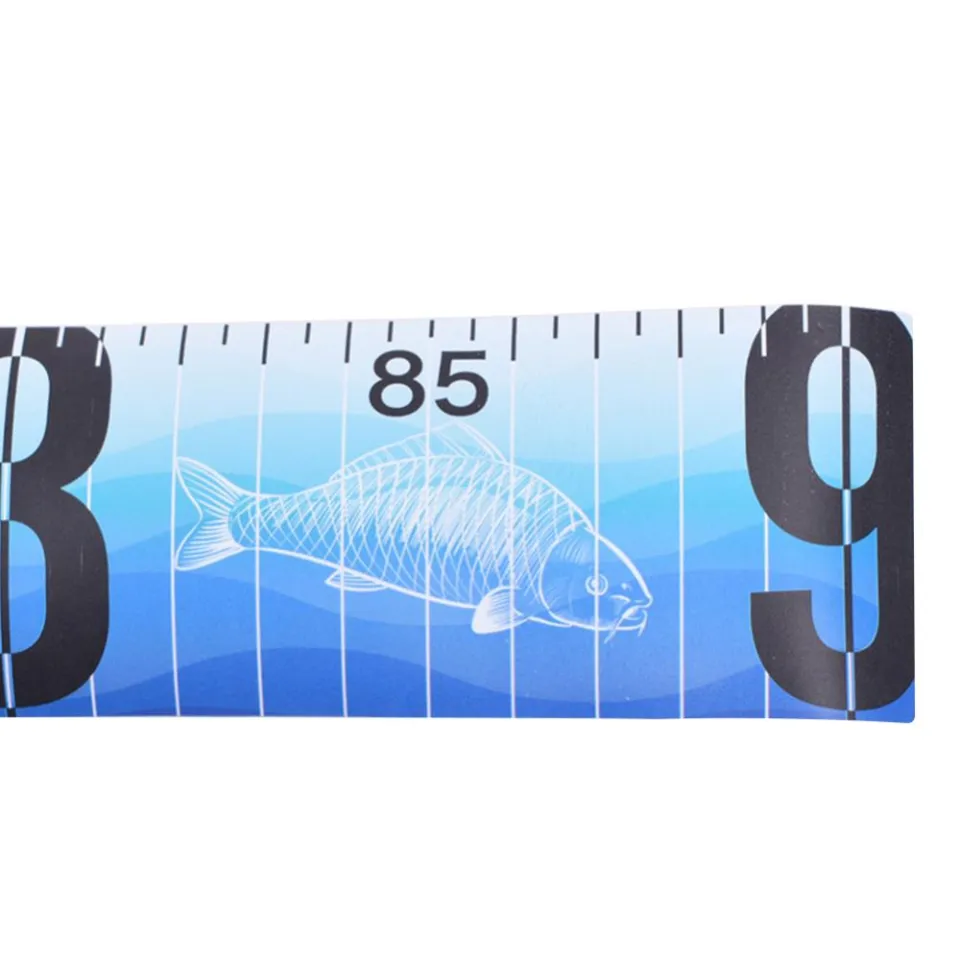 6 Pcs Fish Ruler Decal Fish Measuring Tape Sticker for Boat Adhesive  Fishing Ruler Transparent Waterproof Fish Sticker Clear Tape Measure for  Boats