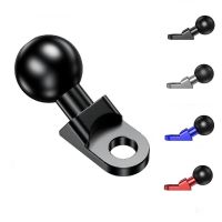 ﹍❐ อลูมิเนียมอัลลอยด์ 1 Ball Mount ฐานสำหรับจักรยานรถจักรยานยนต์กระจกมองหลัง 1 นิ้วลูกซ็อกเก็ต 25 มม. มุม Bolt หัวอะแดปเตอร์ผู้ถือ