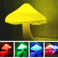 Mushroom Light Plug-in Mushroom Lamp Mushroom Night Lamp Mushroom Light with Us Plug Led Mushroom Night Lamp with Dusk To Dawn Sensor Plug-in Lamp for