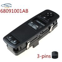 YAOPEI 68091001AB Front right Passenger Power Window Switch For 2011-2012 DODGE RAM 1500 8 GANG car accessories