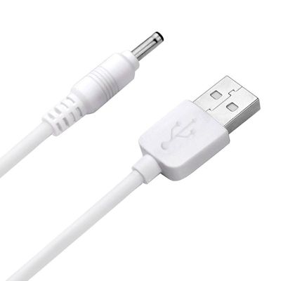 USB Ke DC 3.5V Pengisian Kabel Pengganti untuk Foreo Luna/Luna 2/Mini/Mini 2/go Luxe Pembersih Wajah USB Charger Tali 100CM