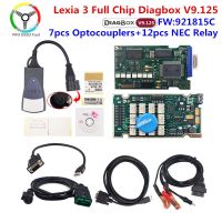 Golden Full Chip Lexia 3 PP2000 Diagbox V9.125 921815C Diagnostic Tool Lexia V9.91 for Peugeot for Citroen lexia3 Auto Scanner