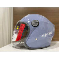 Helmets and accessories ♒Goodhelper#709 สิ่งค้าพร้อมส่ง หมวกกันน็อคสำหรับผู้ชายและผู้หญิง หมวกกันน็อคเต็ม กระจกกันฝ้า มองชัด รอบหัวได้ถึง61cm✧