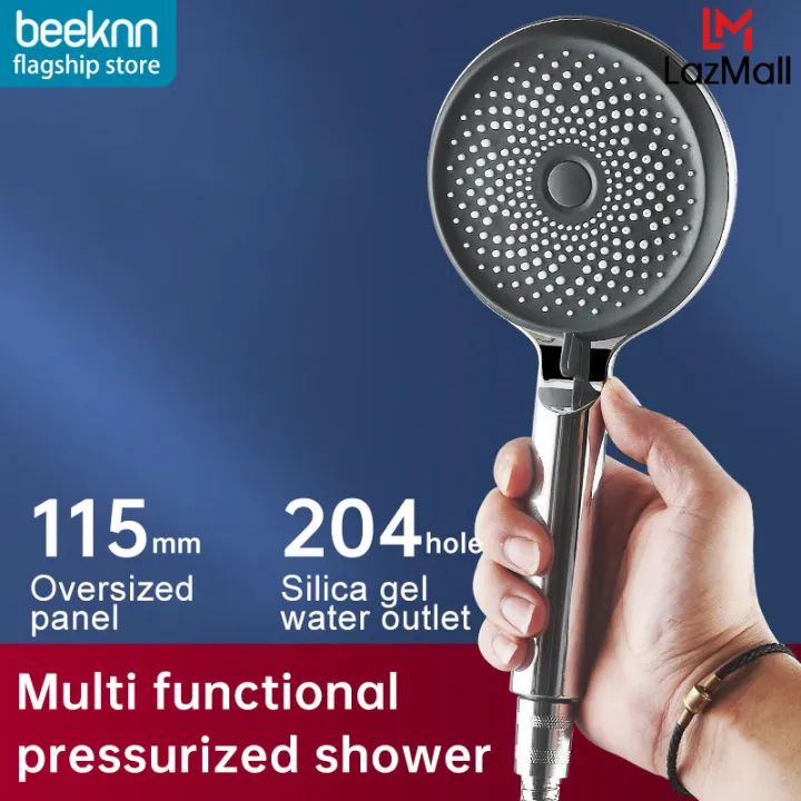 beeknn Hand held shower nozzle pressurization Mantianxing soft silicone