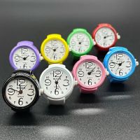 【YF】♝  Punk Elastic Alloy Watches Couple Rings Jewelry Color