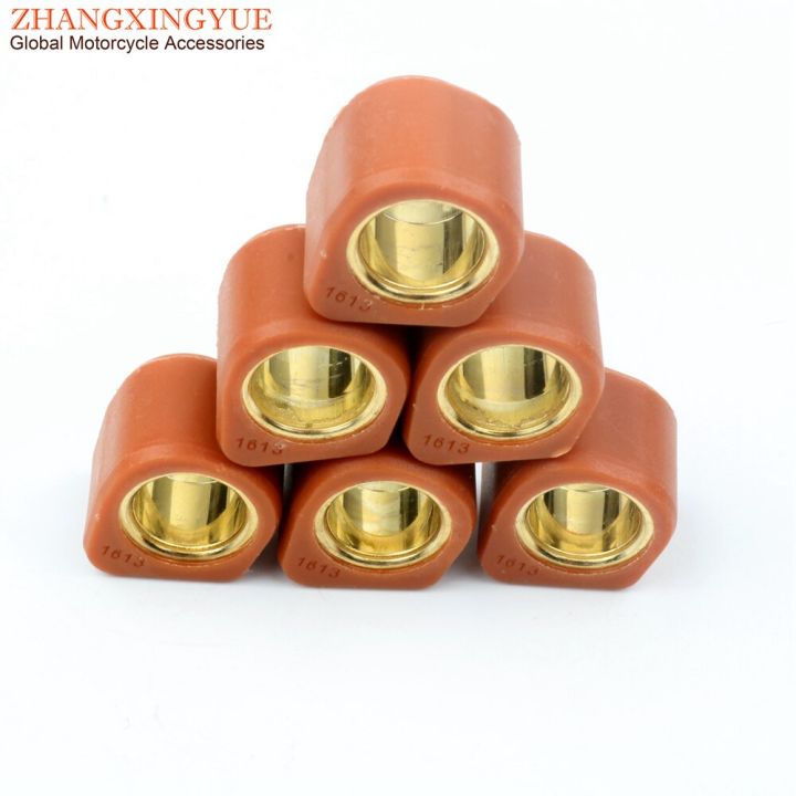 racing-variator-slider-roller-weights-16x13mm-5-5g-6g-7g-for-baotian-bt50qt-pegasus-sky-50-gy6-50cc-139qmb-scooter