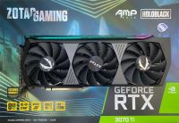 VGA (การ์ดจอ) ZOTAC GAMING GEFORCE RTX 3070 TI AMP HOLO - 8GB GDDR6X ประกัน SVOA ถึง 01/2025 มีกล่อง