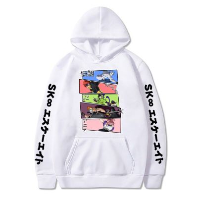 Autumn Winter Funny Sk8 The Infinity Graphics Men Women Pullover Hooded Legend Skater Boy Hip Hop Sweatshirt Male Size Xxs-4Xl