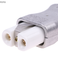 FUYU ใหม่6mm IEC C8 Ceramic wiring Industry SOCKET ปลั๊กไฟสูงชายหญิง Connector ไฟฟ้าเตาอบ Power Outlet 35A