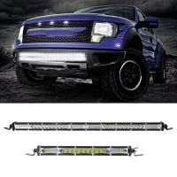 12V รถ DRL ไฟ LED Strip Bar 24V รถบรรทุก Light Day Running โคมไฟ Offroad 4X4สปอตไลท์6000K Bright ยานยนต์อุปกรณ์เสริม