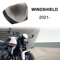 For Trident 660 For TRIDENT 660 2021 2022 Front Screen Lens Windshield Fairing Windscreen Deflector Motorcycle