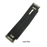 【✱2023 HOT✱】 tong0 แผงวงจรหลัก Flex สำหรับ Samsung Galaxy Note10 Lite N770f เมนบอร์ดเชื่อมต่อ Usb Board จอแสดงผล Lcd สายเคเบิลงอได้ซ่อมชิ้นส่วน