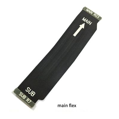 【❉HOT SALE❉】 nang20403736363 แผงวงจรหลัก Flex สำหรับ Samsung Galaxy Note10 Lite N770f เมนบอร์ดเชื่อมต่อ Usb Board จอแสดงผล Lcd สายเคเบิลงอได้ซ่อมชิ้นส่วน