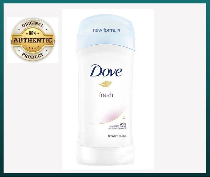 Dove Invisible Solid Antiperspirant Deodorant Stick (FRESH) 2.6 Oz 74g