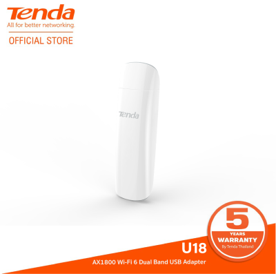 [New]Tenda U18 AX1800 Wi-Fi 6 Dual Band USB Adapter