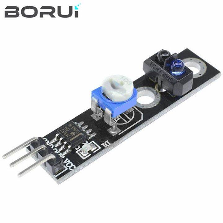 TCRT5000 3PIN Tracking Module IR Infrared Line Reflection Track ...