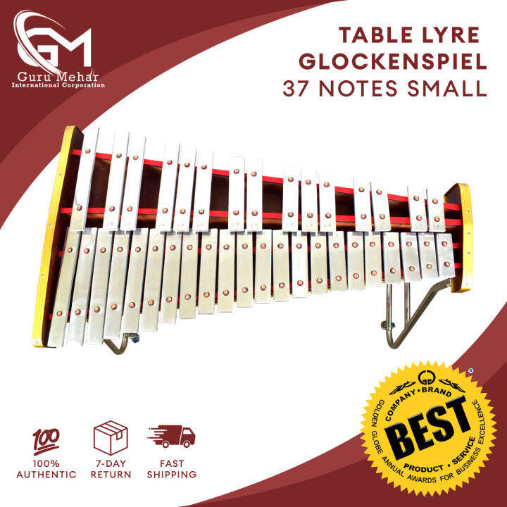 Table Lyre Glockenspiel Table Lyre Marching Band Percussion
