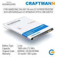 【In-demand】 Levonsity Craftmann สำหรับ GALAXY S4 Mini GT-i9190/I9192 DuoS/I9195/I9198/I435/SM-G357FZ (B500AE/EB-B500AEBECRU/EB-BG357BBE)