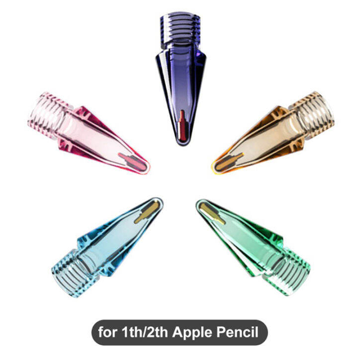 yizhuoliang-เคล็ดลับดินสอใสสำหรับดินสอ2nd-1st-generation-colorful-replacement-tip-สำหรับดินสอ-tip-spare-nibs-สำหรับ-ipad-pro