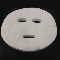 【hot】！ 50pcs Disposable Face Breathable Cotton Sheet Paper Soft Non-toxic Facemask