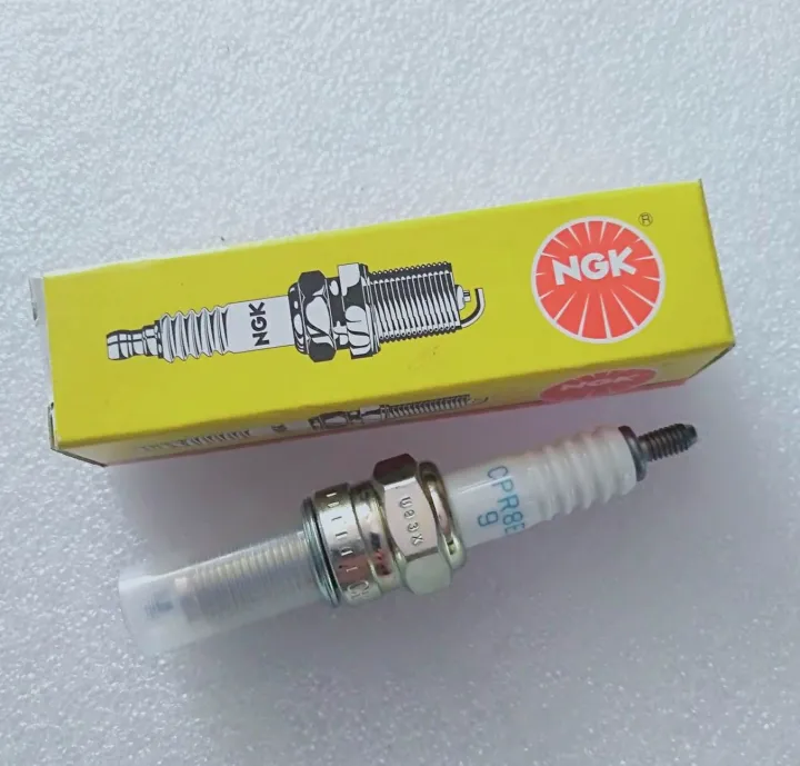 NGK Spark Plug CPR8EA9 for Nmax/Aerox/Beat/Scoopy/Sniper Lazada PH