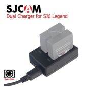 SJCAM DUAL-SLOT CHARGER FOR SJ6 Legend แท่นชาร์จคู่ SJ มีประกัน