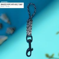 อุปกรณ์ดำน้ำ - Braided Rope with Bolt Snap - STAINLESS STEEL HOOK - ตะขอเกี่ยวอุปกรณ์