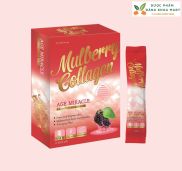 COMBO 2 Bột uống Mulberry Collagen giúp tăng hấp thụ collagen