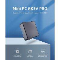 Gk3v Pro 128G Intel 8GB N5105 Mini PC Windows11 Jogos Trabalho De Computador Quad Core 1000M Lan Wifi บลูทูธ USB 3.0สนับสนุน HDD HTPC