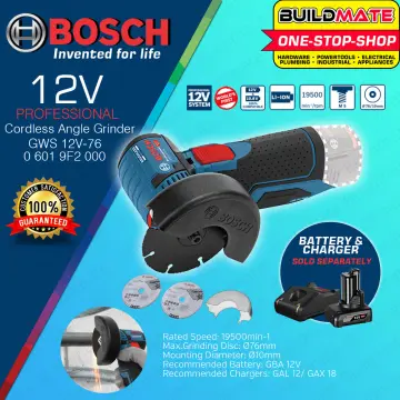 Meuleuse d'angle Bosch GWS 12V-76 