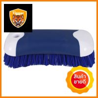 แปรงขัดพื้นมียางกันลื่น SCOTH-BRITE สีขาว/น้ำเงินCLEANING BRUSH WITH ANTI-SLIP SCOTCH-BRITE WHITE/DARK BLUE **สินค้าแนะนำ**