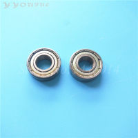 10pcs เครื่องพิมพ์แบริ่งเครื่องยนต์ JV33 TS3 JV5 TS5 JV34 Carriage Motor Pulley bearingg เครื่องยนต์699Z 689Z 607Z