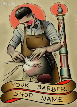 Vintage Barber and Tattoo