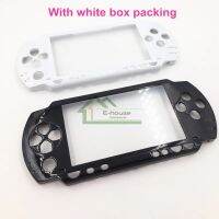 เคสฝากรอบหน้าสีดำและสีขาวที่ได้คะแนนสูงสุดสำหรับเกมคอนโซล PSP1000 PSP 1000