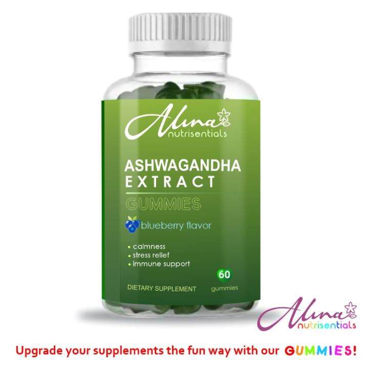 Ashwagandha with Vitamin D2 60 Gummies Lazada PH
