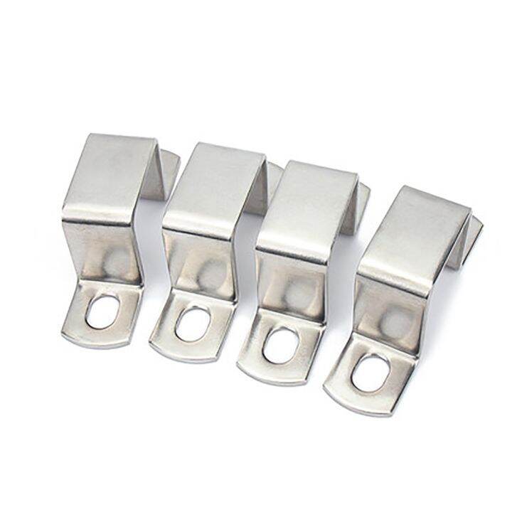 304-stainless-steel-square-clamp-square-pipe-buckle-horse-riding-clamp-right-angle-bracket-clamp-u-shaped-pipe