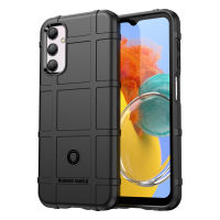 Samsung Galaxy M14/F14 Case, RUILEAN Soft TPU Heavy Duty Rugged Shield Armor Tough Shockproof Protection Case Cover for Samsung Galaxy M14/F14